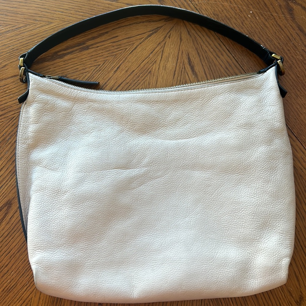 FOSSIL🍁LEATHER HOBO Shoulder Bag PURSE🤎ZB6459 Single Strap w/Pockets - Picture 3 of 13